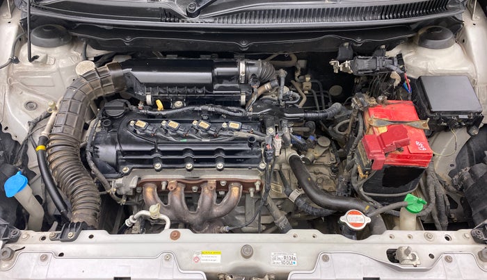 2017 Maruti Baleno DELTA PETROL 1.2, Petrol, Manual, 55,724 km, Open Bonet