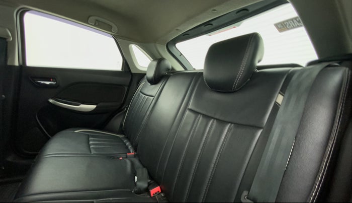 2017 Maruti Baleno DELTA PETROL 1.2, Petrol, Manual, 55,724 km, Right Side Rear Door Cabin