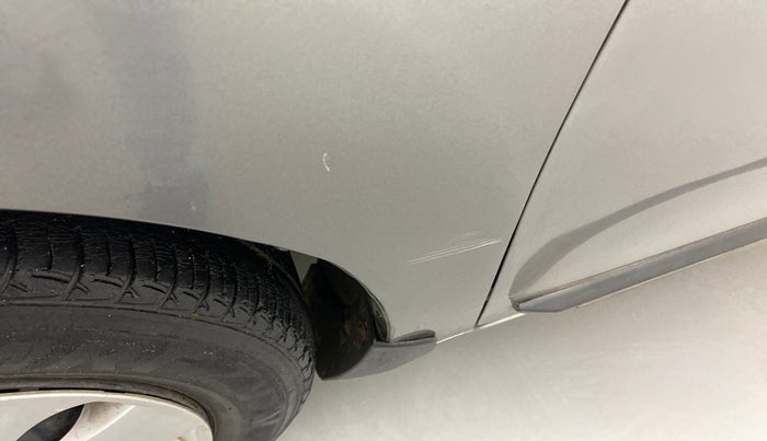 2017 Maruti Baleno DELTA PETROL 1.2, Petrol, Manual, 55,724 km, Left fender - Slightly dented