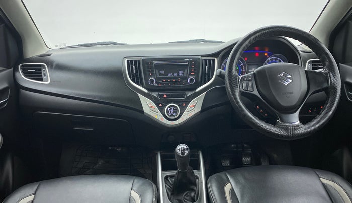 2017 Maruti Baleno DELTA PETROL 1.2, Petrol, Manual, 55,724 km, Dashboard