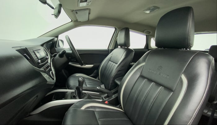 2017 Maruti Baleno DELTA PETROL 1.2, Petrol, Manual, 55,724 km, Right Side Front Door Cabin