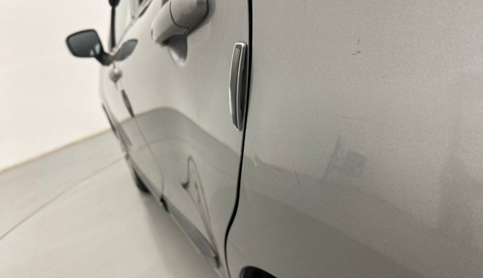 2017 Maruti Baleno DELTA PETROL 1.2, Petrol, Manual, 55,724 km, Left quarter panel - Slightly dented