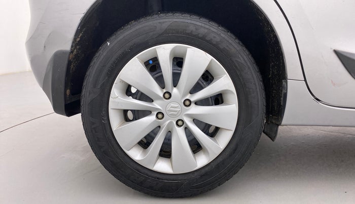 2017 Maruti Baleno DELTA PETROL 1.2, Petrol, Manual, 55,724 km, Right Rear Wheel