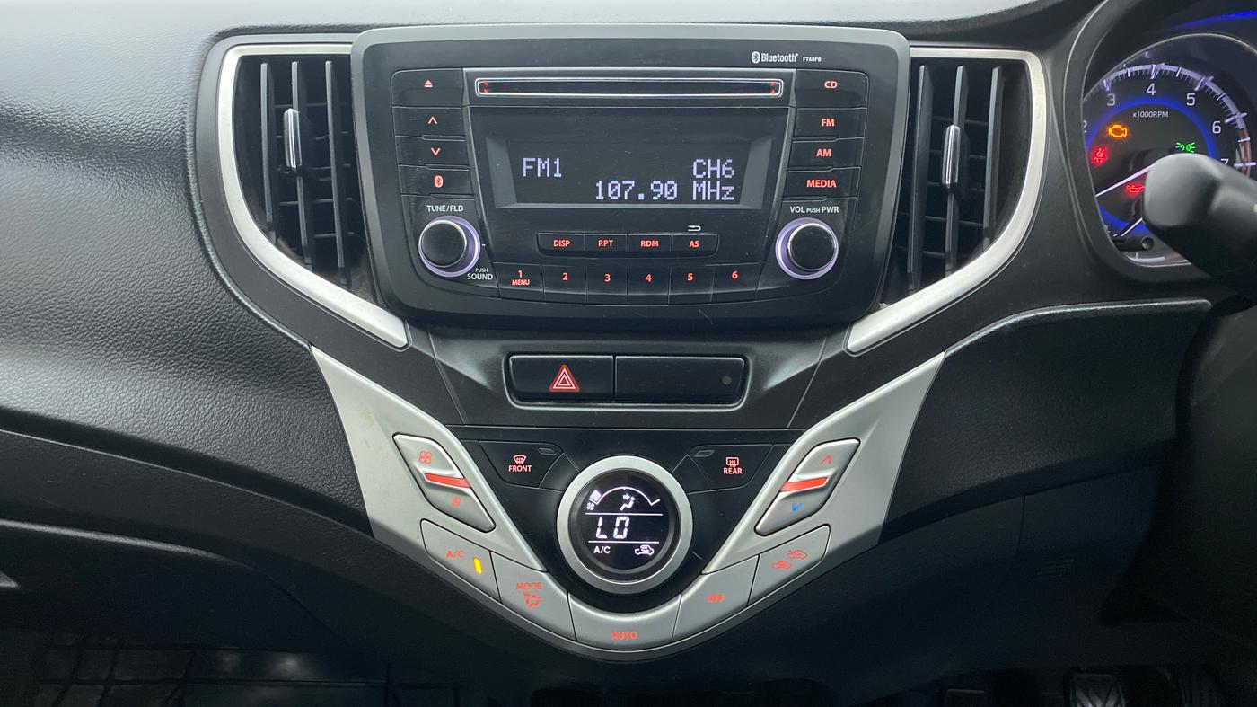 2017 Maruti Baleno DELTA PETROL 1.2, Petrol, Manual, 55,724 km, Air Conditioner