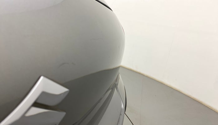 2017 Maruti Baleno DELTA PETROL 1.2, Petrol, Manual, 55,724 km, Dicky (Boot door) - Slightly dented