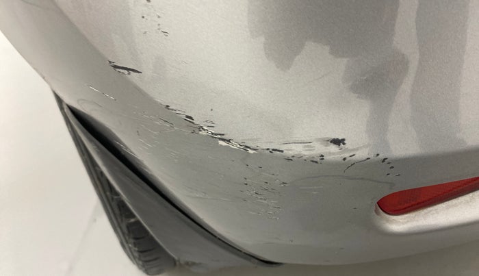 2017 Maruti Baleno DELTA PETROL 1.2, Petrol, Manual, 55,724 km, Rear bumper - Minor scratches