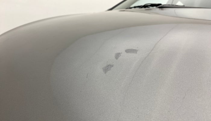 2017 Maruti Baleno DELTA PETROL 1.2, Petrol, Manual, 55,724 km, Bonnet (hood) - Slightly dented