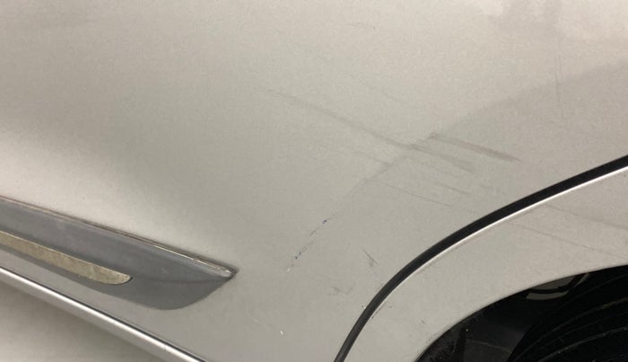 2017 Maruti Baleno DELTA PETROL 1.2, Petrol, Manual, 55,724 km, Rear left door - Minor scratches