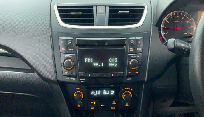 2013 Maruti Swift ZXI, Petrol, Manual, 46,565 km, Air Conditioner