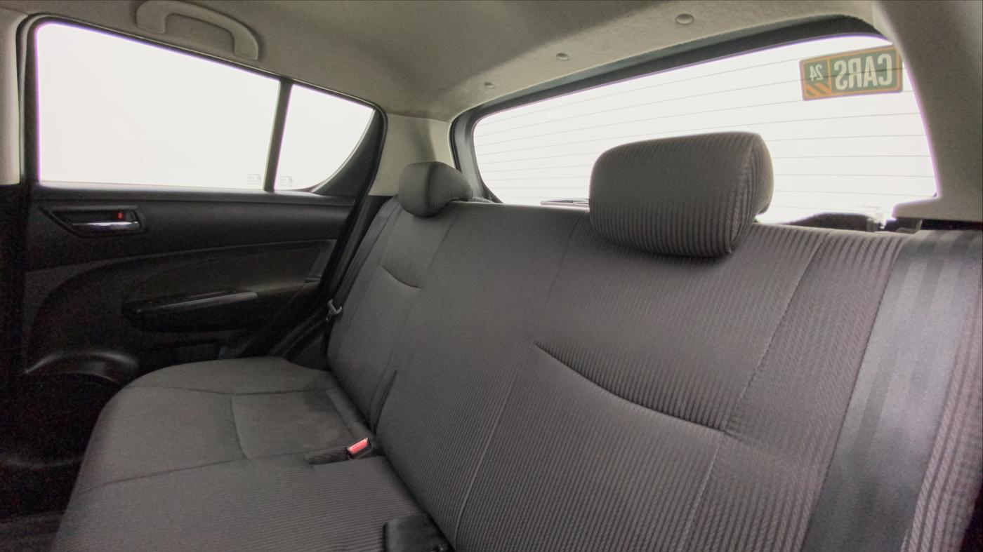 2013 Maruti Swift ZXI, Petrol, Manual, 46,565 km, Right Side Rear Door Cabin