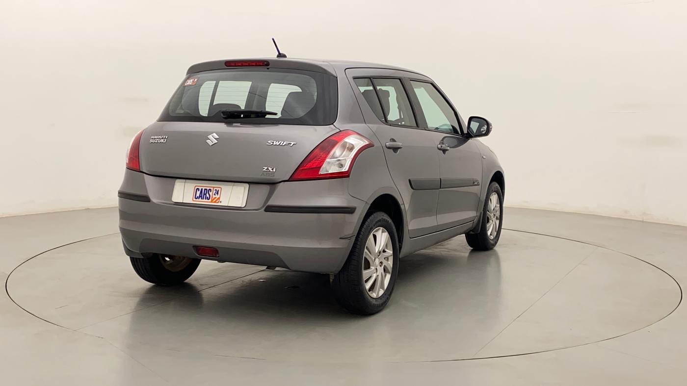 2013 Maruti Swift ZXI, Petrol, Manual, 46,565 km, Right Back Diagonal