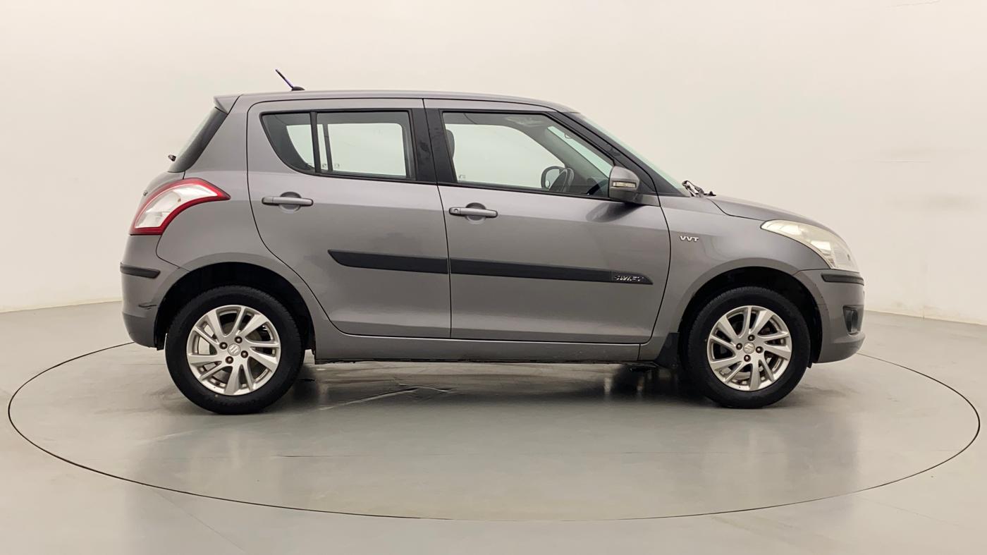 2013 Maruti Swift ZXI, Petrol, Manual, 46,565 km, Right Side View