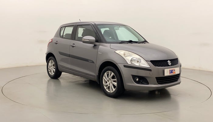 2013 Maruti Swift ZXI, Petrol, Manual, 46,565 km, Right Front Diagonal
