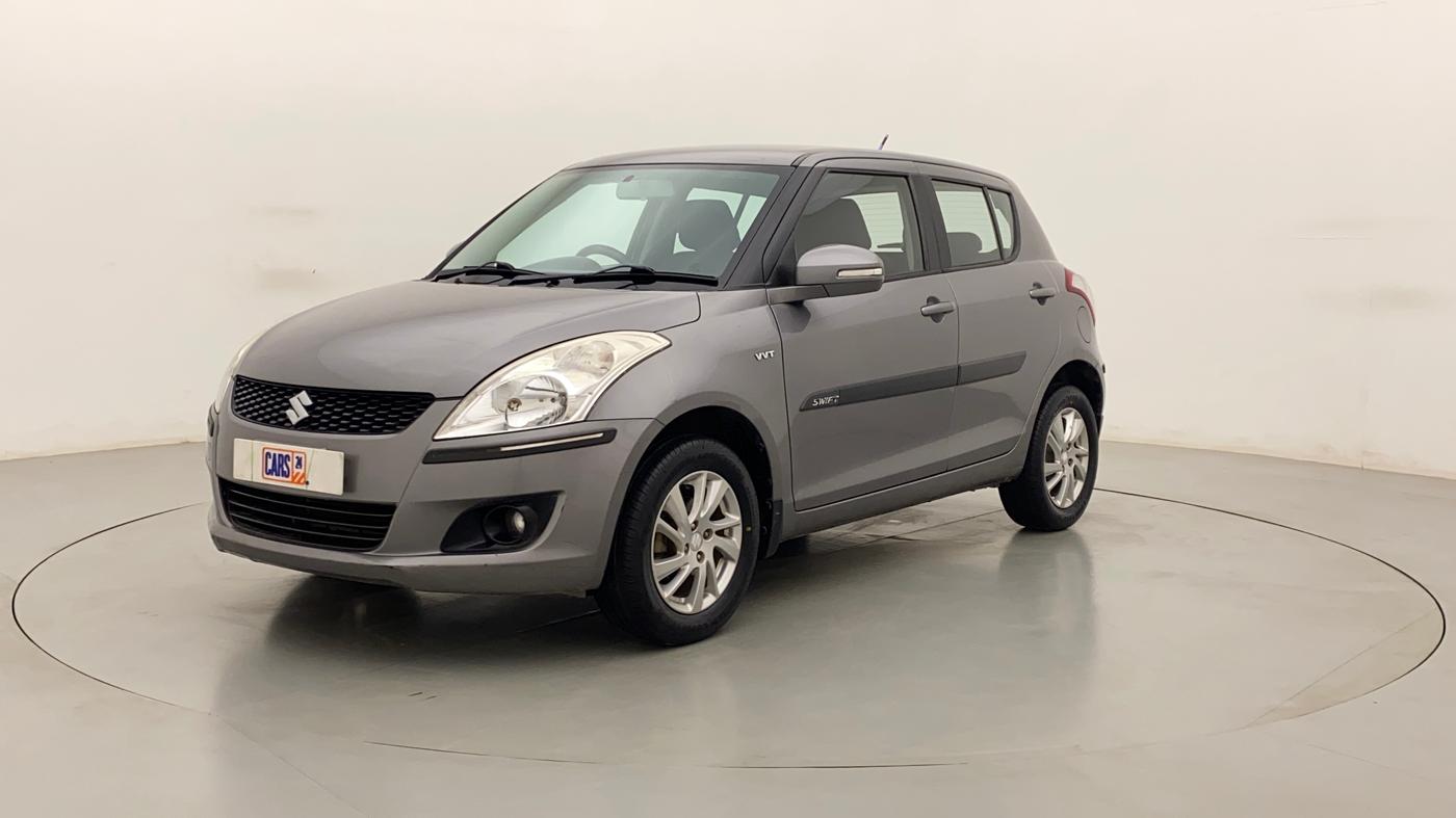 2013 Maruti Swift ZXI, Petrol, Manual, 46,565 km, Left Front Diagonal