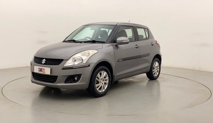 2013 Maruti Swift ZXI, Petrol, Manual, 46,565 km, Left Front Diagonal