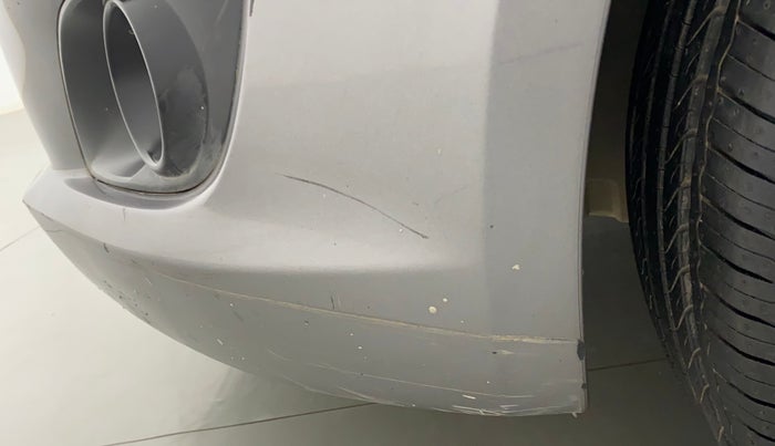 2013 Maruti Swift ZXI, Petrol, Manual, 46,565 km, Front bumper - Minor scratches