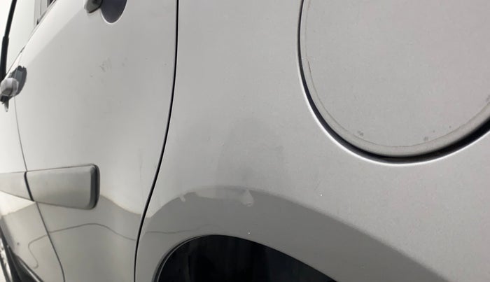 2013 Maruti Swift ZXI, Petrol, Manual, 46,565 km, Left quarter panel - Slightly dented
