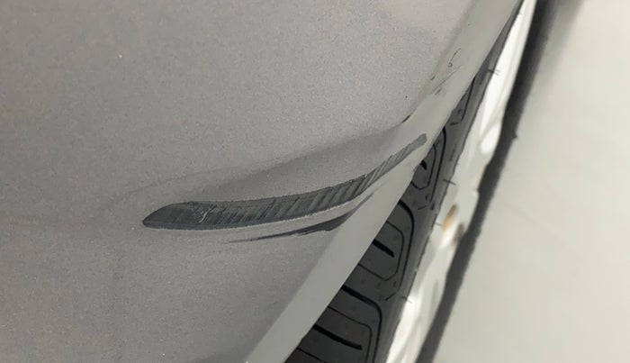 2013 Maruti Swift ZXI, Petrol, Manual, 46,565 km, Rear bumper - Minor scratches