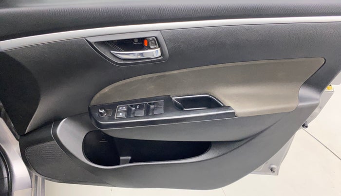 2013 Maruti Swift ZXI, Petrol, Manual, 46,565 km, Driver Side Door Panels Control