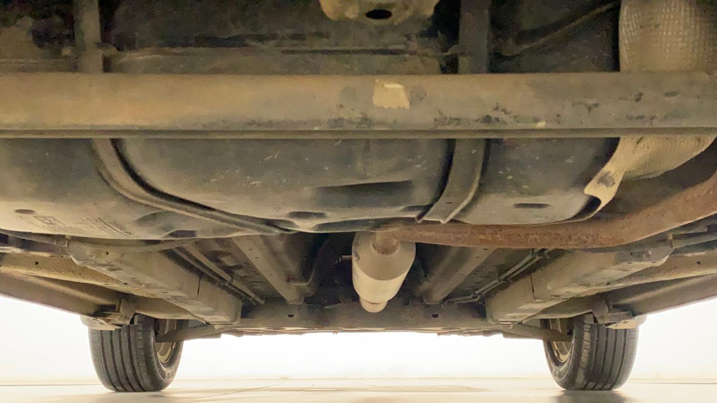 2013 Maruti Swift ZXI, Petrol, Manual, 46,565 km, Rear Underbody