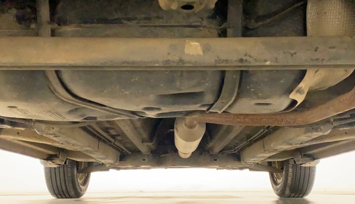 2013 Maruti Swift ZXI, Petrol, Manual, 46,565 km, Rear Underbody