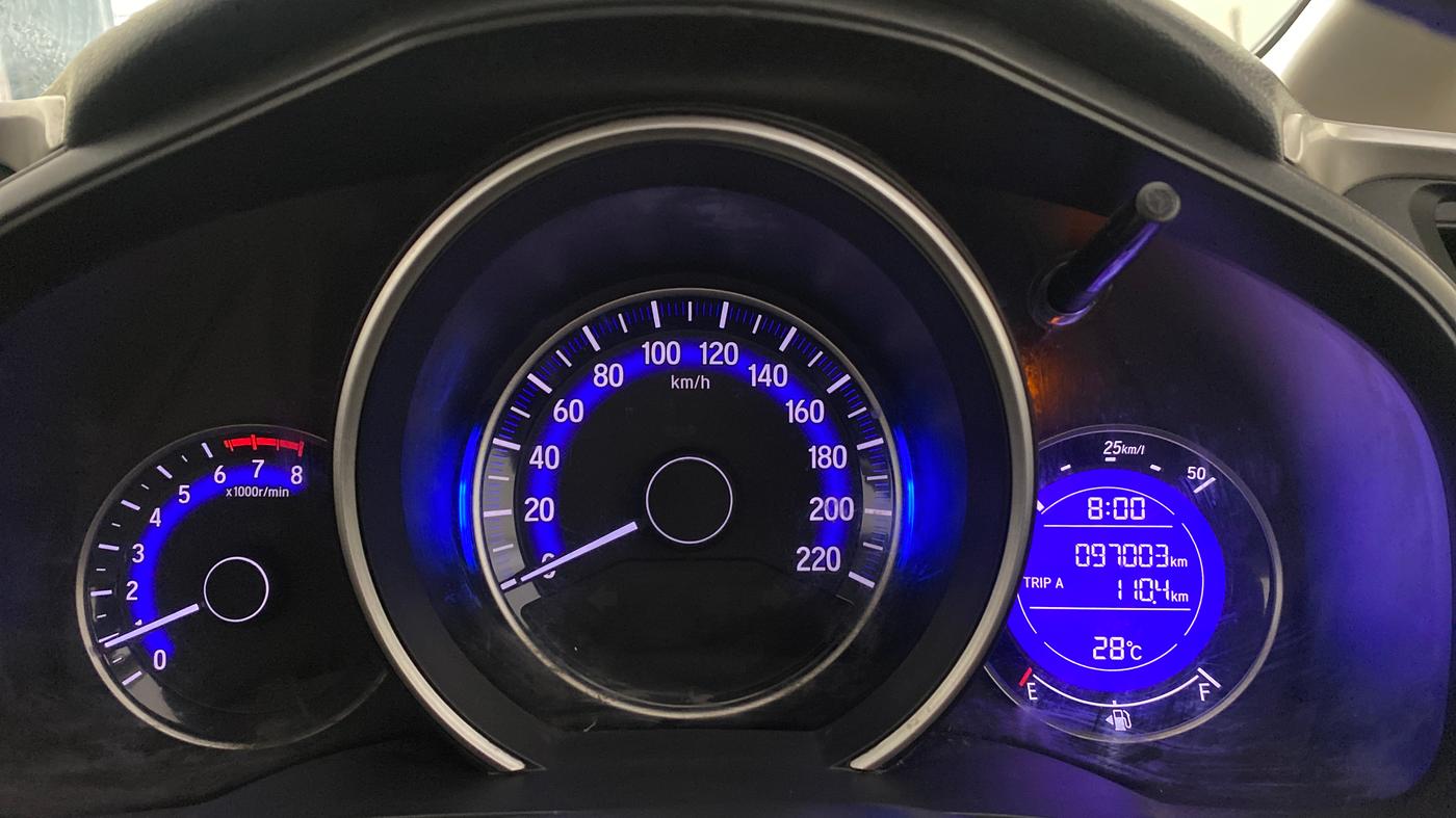2017 Honda WR-V 1.2L I-VTEC VX MT, Petrol, Manual, 96,963 km, Odometer Image