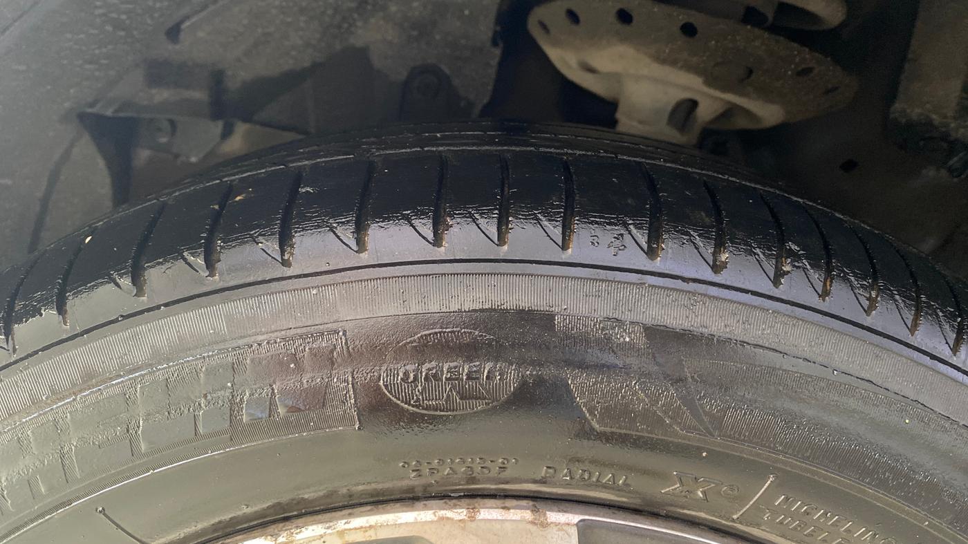 2017 Honda WR-V 1.2L I-VTEC VX MT, Petrol, Manual, 96,963 km, Left Front Tyre Tread