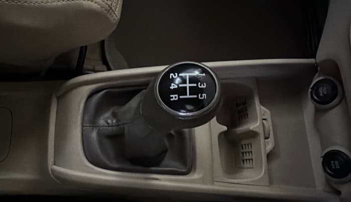 2020 Maruti Ertiga VXI CNG, CNG, Manual, 56,481 km, Gear Lever