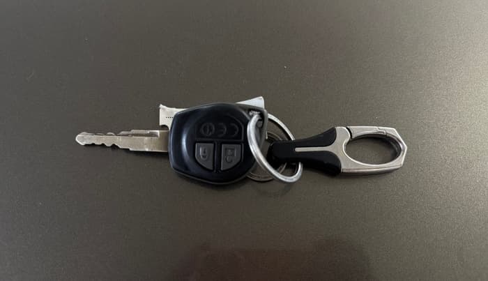 2020 Maruti Ertiga VXI CNG, CNG, Manual, 56,481 km, Key Close Up