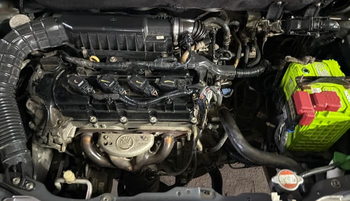 2020 Maruti Ertiga VXI CNG, CNG, Manual, 56,481 km, Engine View