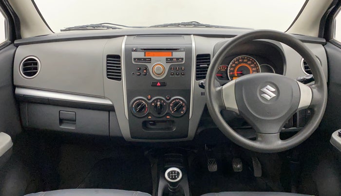 2011 Maruti Wagon R 1.0 VXI, Petrol, Manual, 92,875 km, Dashboard