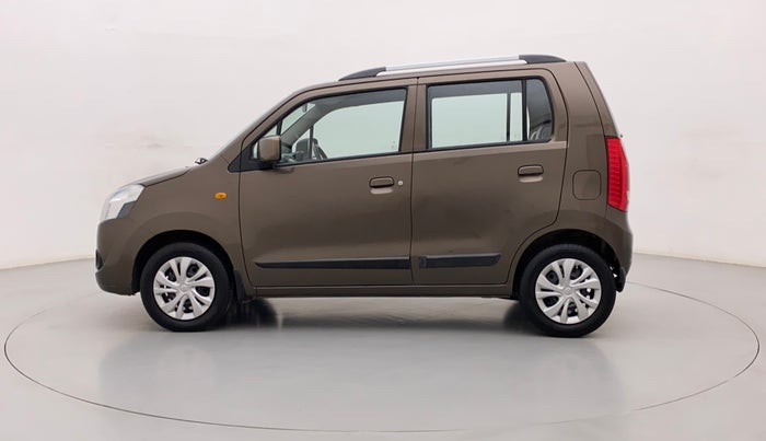 2011 Maruti Wagon R 1.0 VXI, Petrol, Manual, 92,875 km, Left Side