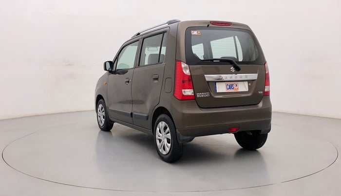 2011 Maruti Wagon R 1.0 VXI, Petrol, Manual, 92,875 km, Left Back Diagonal