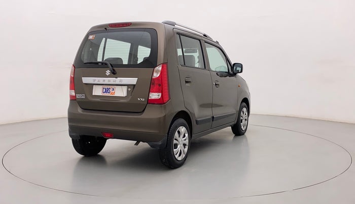 2011 Maruti Wagon R 1.0 VXI, Petrol, Manual, 92,875 km, Right Back Diagonal