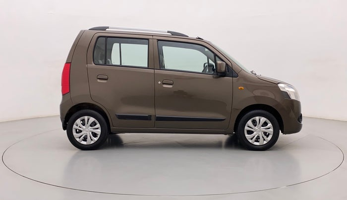 2011 Maruti Wagon R 1.0 VXI, Petrol, Manual, 92,875 km, Right Side View