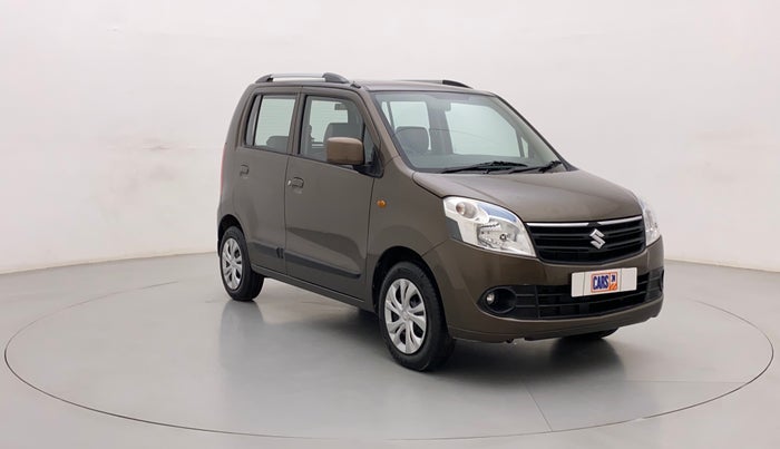 2011 Maruti Wagon R 1.0 VXI, Petrol, Manual, 92,875 km, Right Front Diagonal