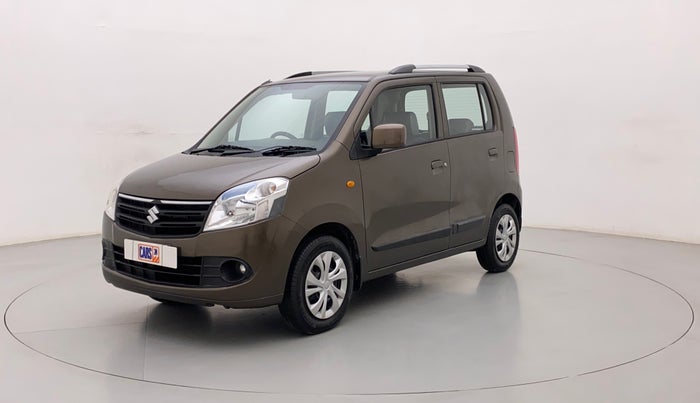 2011 Maruti Wagon R 1.0 VXI, Petrol, Manual, 92,875 km, Left Front Diagonal