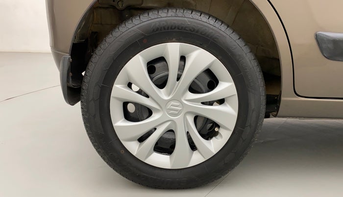 2011 Maruti Wagon R 1.0 VXI, Petrol, Manual, 92,875 km, Right Rear Wheel
