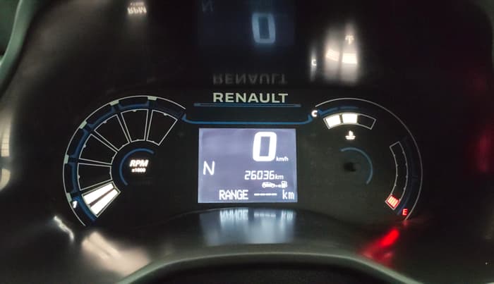 2022 Renault TRIBER RXZ AMT, Petrol, Automatic, 26,026 km, Odometer Image