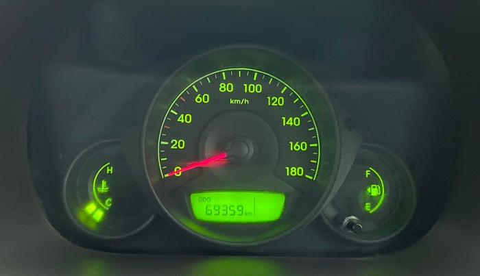 2017 Hyundai Eon ERA PLUS, Petrol, Manual, 69,386 km, Odometer Image