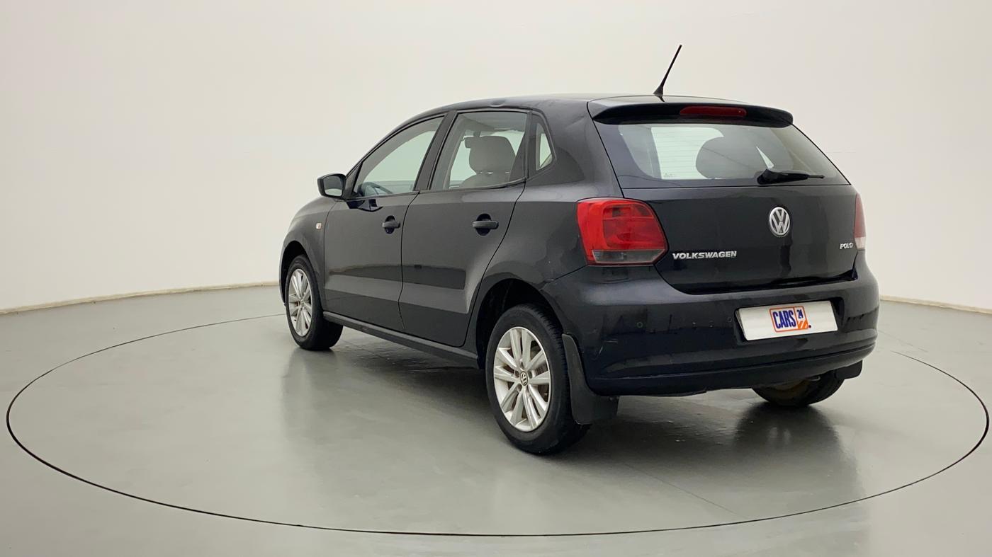 2013 Volkswagen Polo HIGHLINE1.2L PETROL, Petrol, Manual, 71,606 km, Left Back Diagonal