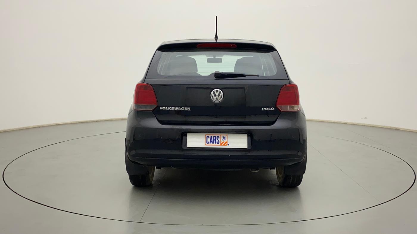 2013 Volkswagen Polo HIGHLINE1.2L PETROL, Petrol, Manual, 71,606 km, Back/Rear
