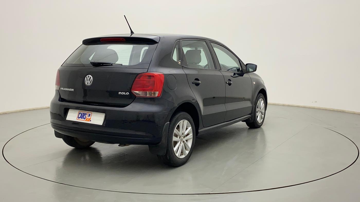 2013 Volkswagen Polo HIGHLINE1.2L PETROL, Petrol, Manual, 71,606 km, Right Back Diagonal