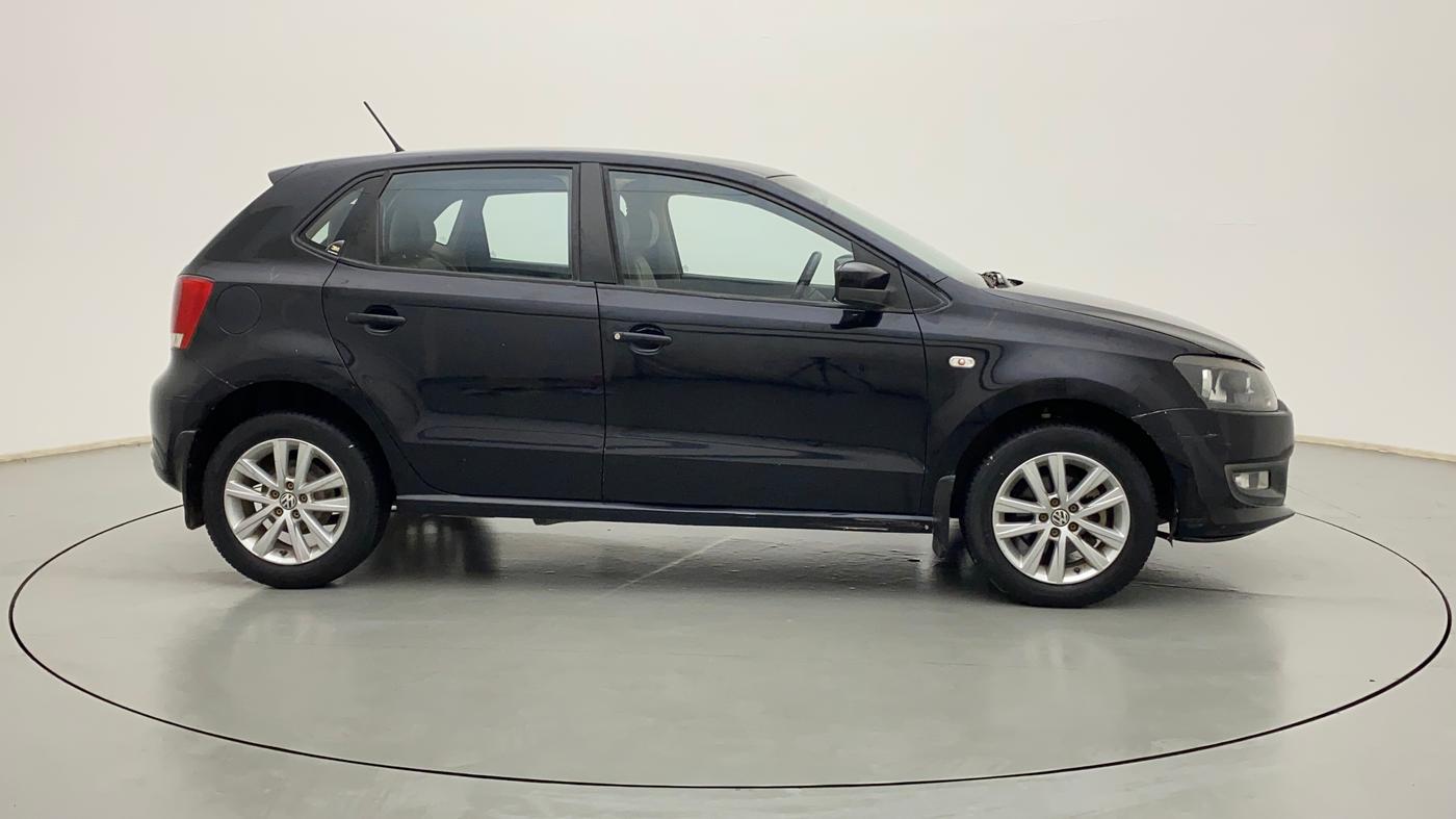 2013 Volkswagen Polo HIGHLINE1.2L PETROL, Petrol, Manual, 71,606 km, Right Side View