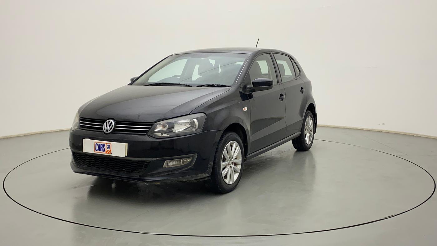2013 Volkswagen Polo HIGHLINE1.2L PETROL, Petrol, Manual, 71,606 km, Left Front Diagonal