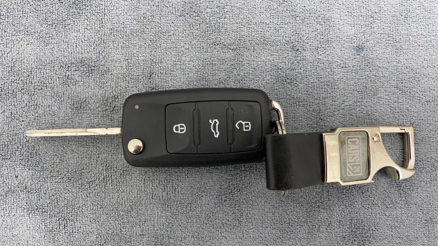 2013 Volkswagen Polo HIGHLINE1.2L PETROL, Petrol, Manual, 71,606 km, Key Close Up