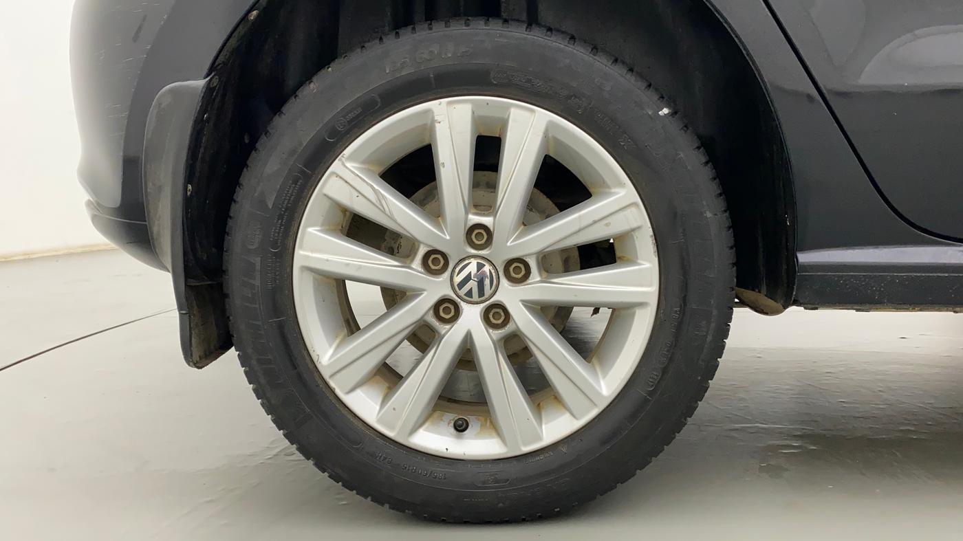 2013 Volkswagen Polo HIGHLINE1.2L PETROL, Petrol, Manual, 71,606 km, Right Rear Wheel