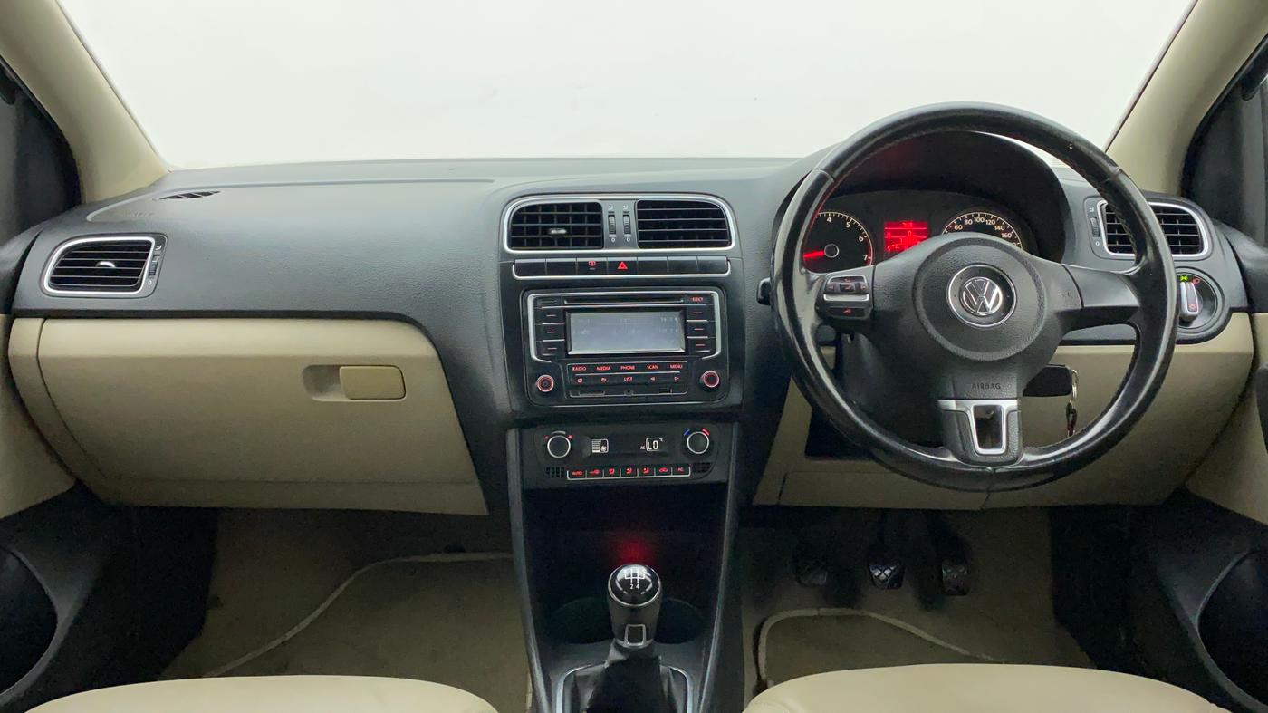 2013 Volkswagen Polo HIGHLINE1.2L PETROL, Petrol, Manual, 71,606 km, Dashboard