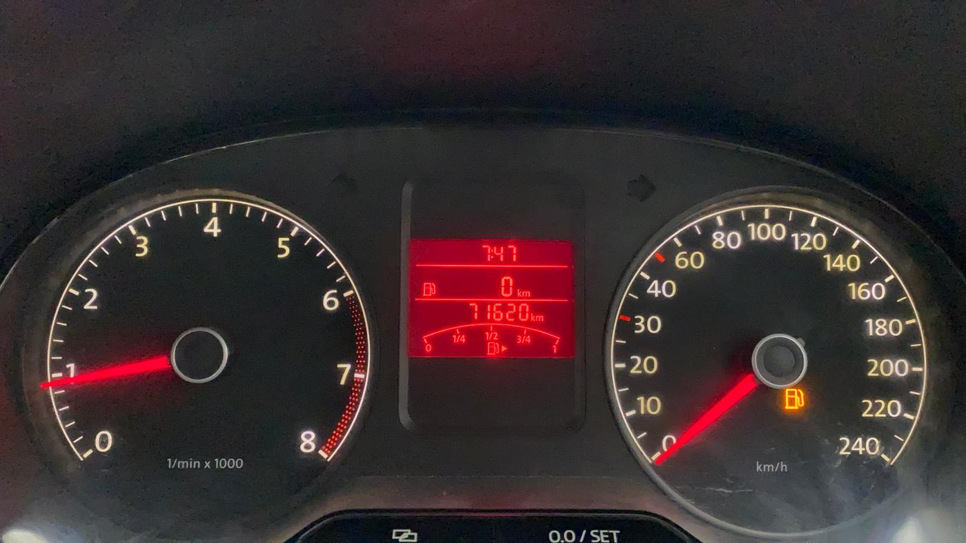 2013 Volkswagen Polo HIGHLINE1.2L PETROL, Petrol, Manual, 71,606 km, Odometer Image