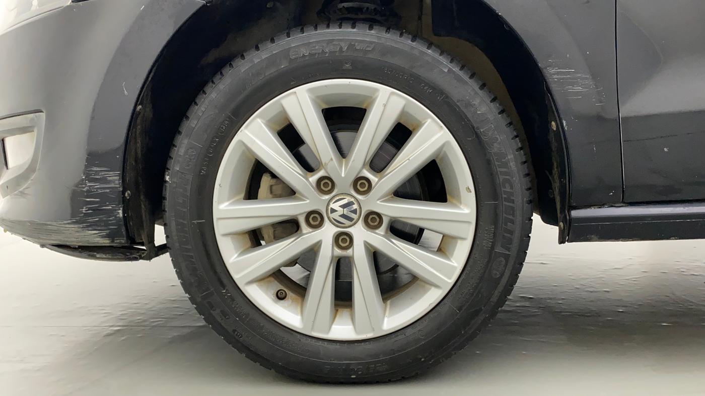 2013 Volkswagen Polo HIGHLINE1.2L PETROL, Petrol, Manual, 71,606 km, Left Front Wheel